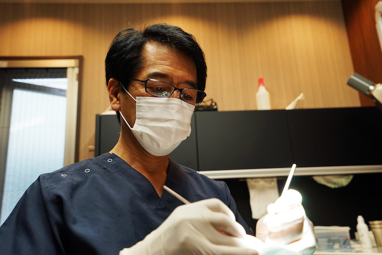 歯周基本治療を重要視